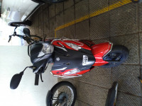Red Suzuki Lets 110