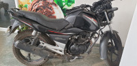 Black Suzuki GS 150R