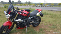 Diablo Red Triumph Speed Triple 675 ABS