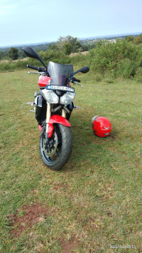 Diablo Red Triumph Speed Triple 675 ABS