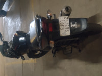 Black Bajaj Discover 125T