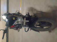 Black Bajaj Discover 125T