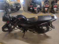 Black Bajaj Discover 125T