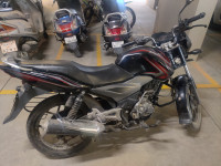 Black Bajaj Discover 125T