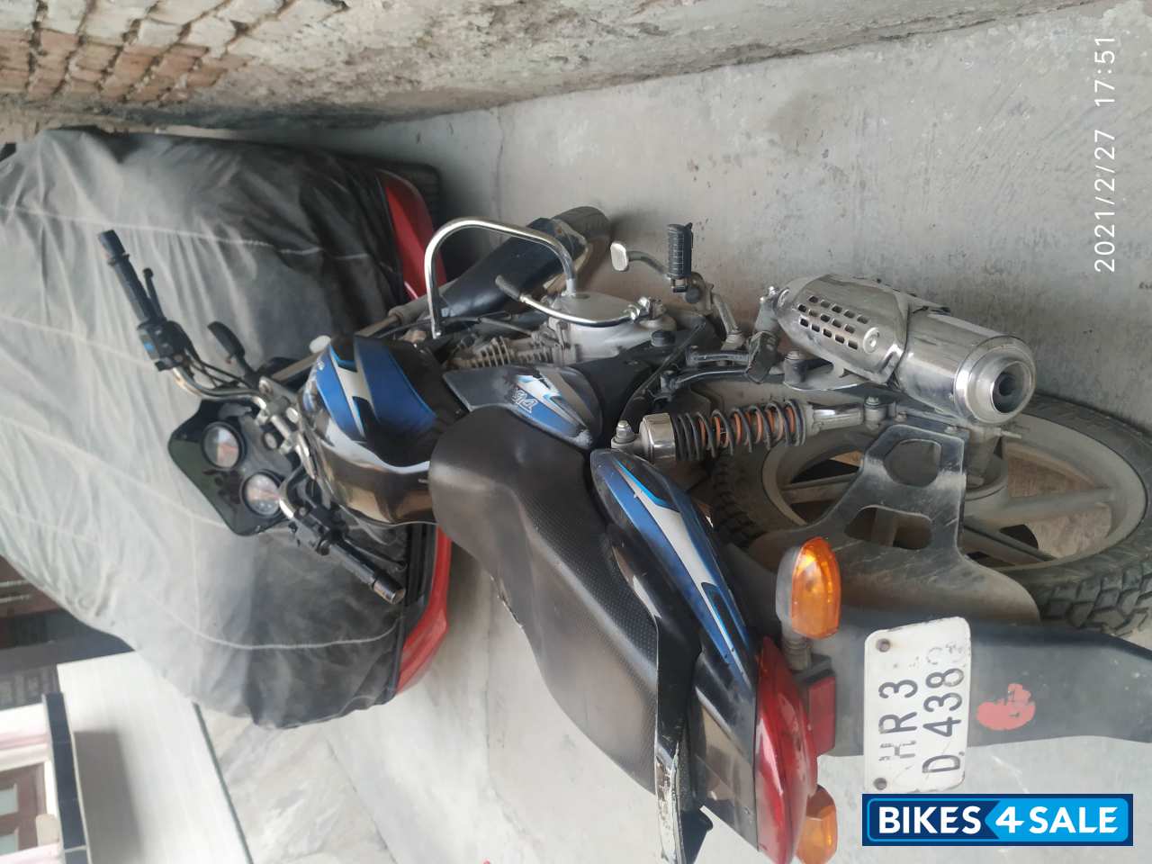 Bajaj Discover DTSi 125