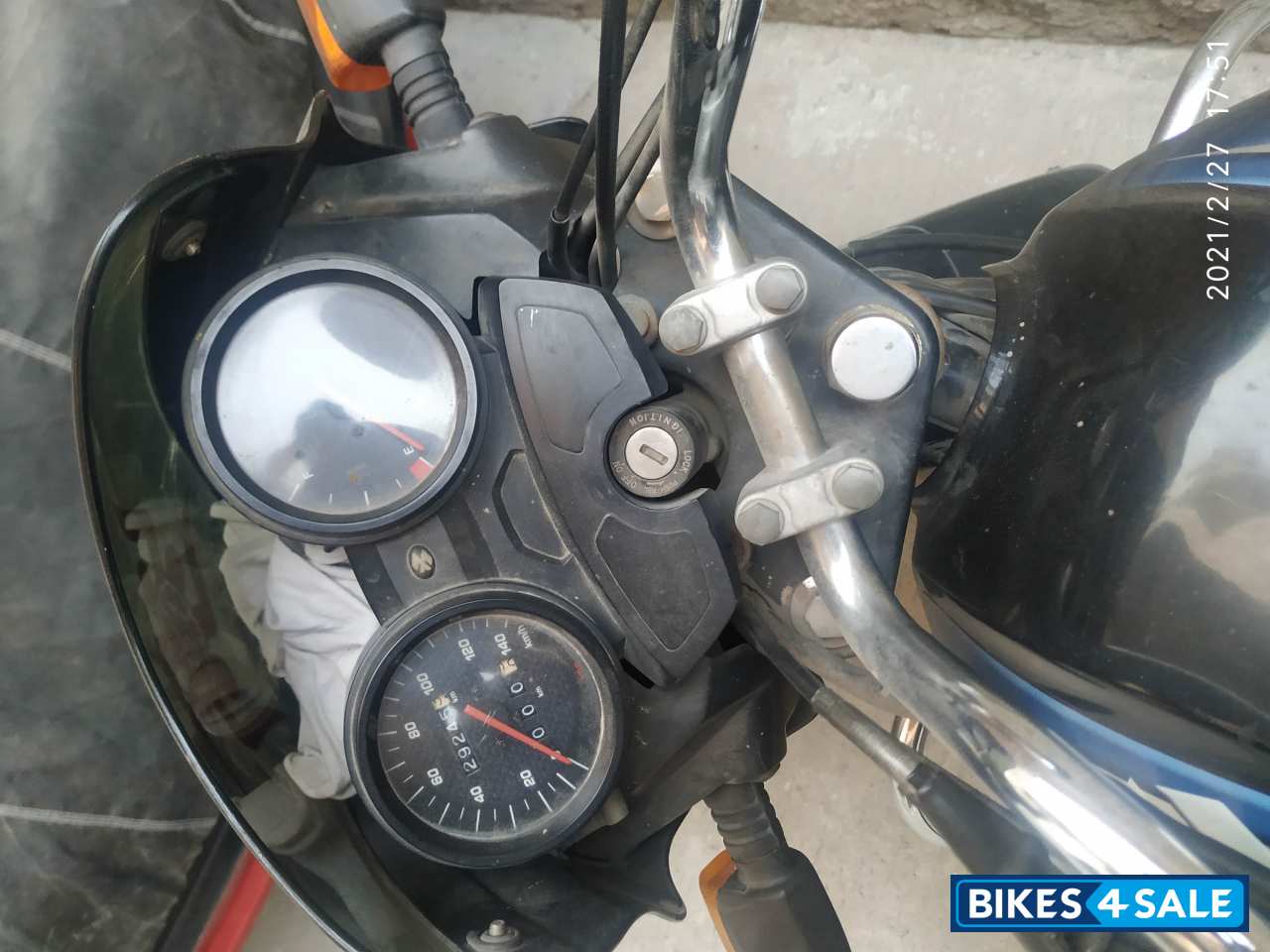 Bajaj Discover DTSi 125