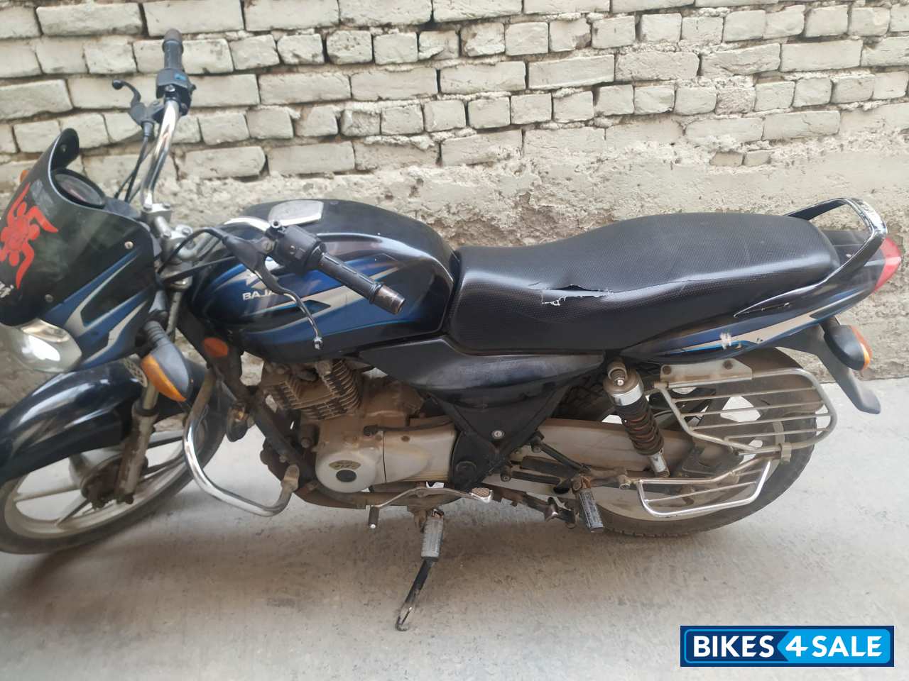 Bajaj Discover DTSi 125