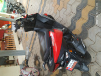 Red TVS NTORQ 125