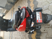 Red TVS NTORQ 125