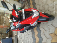 Red TVS NTORQ 125