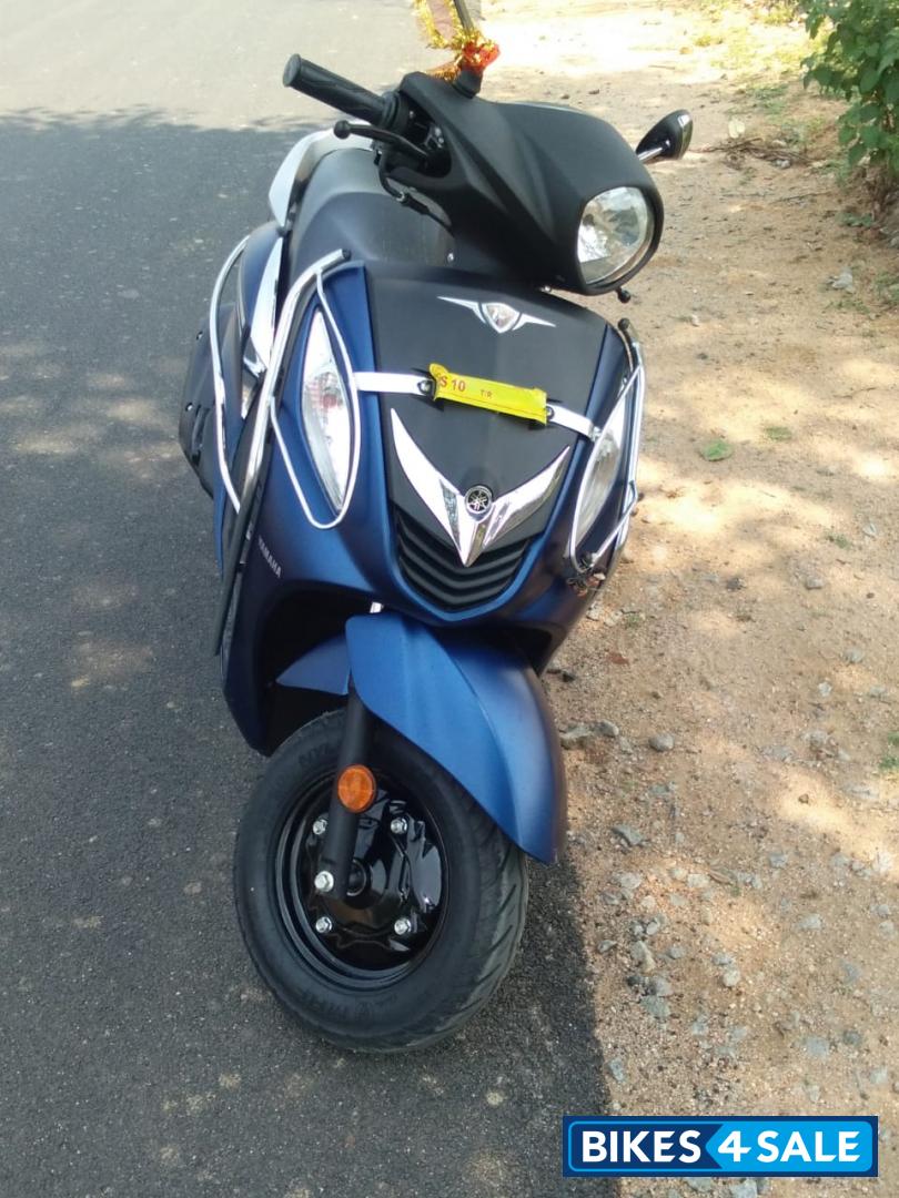 yamaha fascino blue core