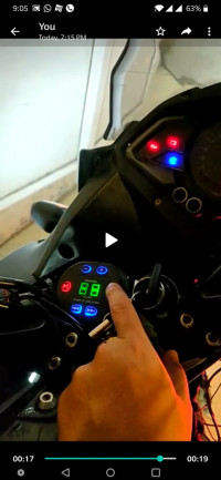 Bajaj Pulsar AS 150 2016 Model