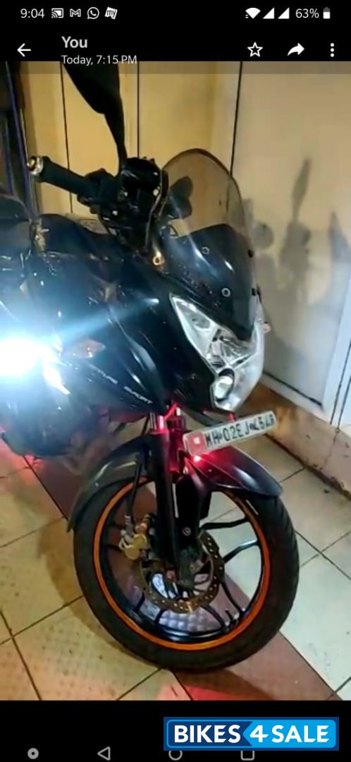 Black Bajaj Pulsar AS 150