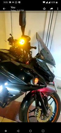 Black Bajaj Pulsar AS 150