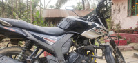 Black Yamaha SZ-RR