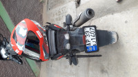 Block Red Bajaj Pulsar 150 Twin Disc