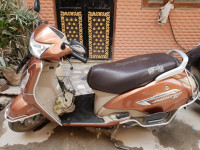 Brown TVS Jupiter ZX