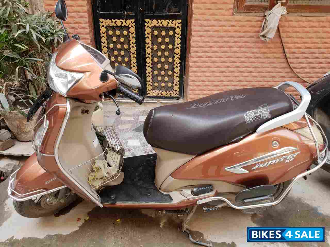 Brown TVS Jupiter ZX