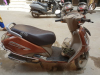 Brown TVS Jupiter ZX