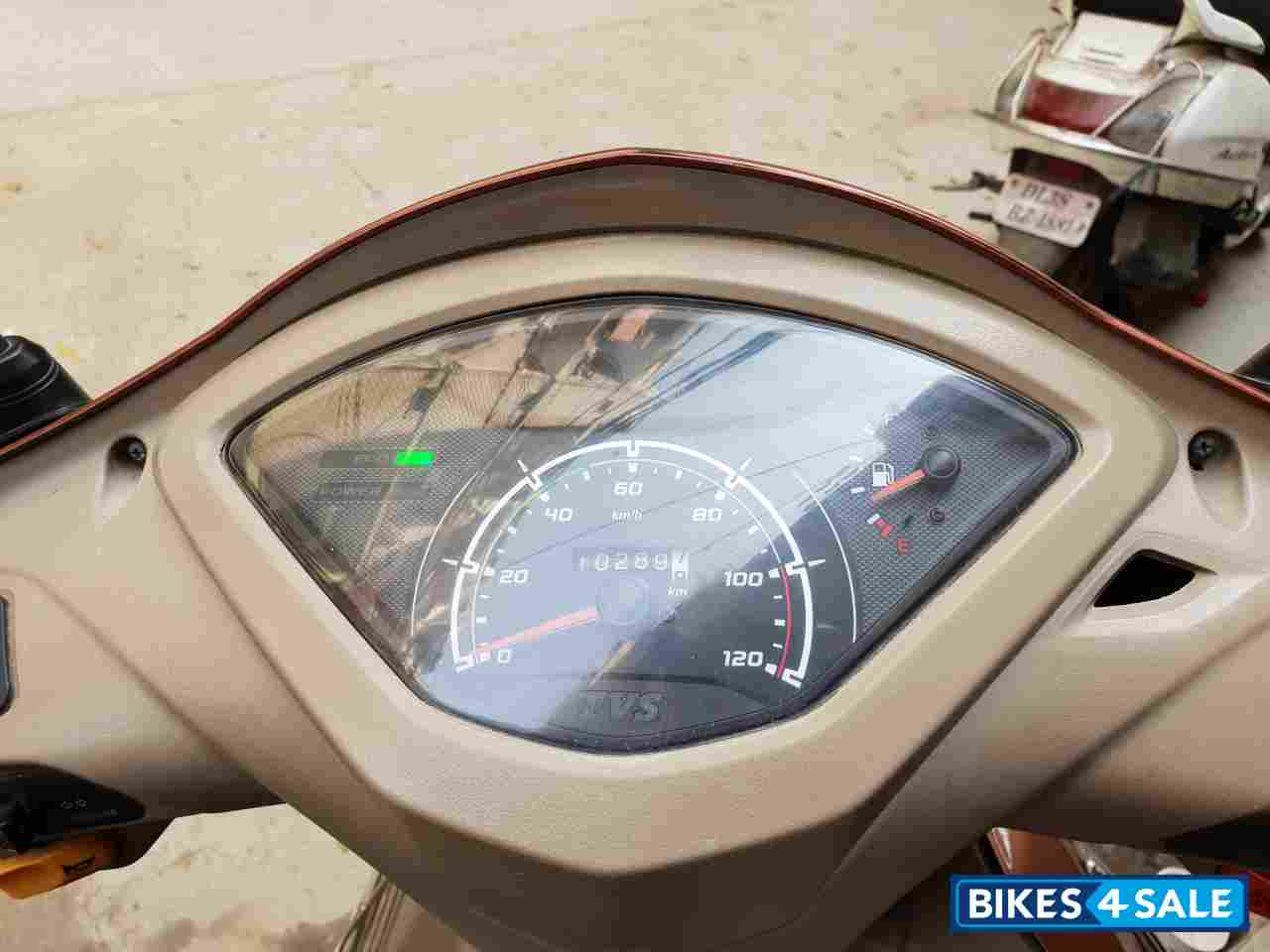 Brown TVS Jupiter ZX