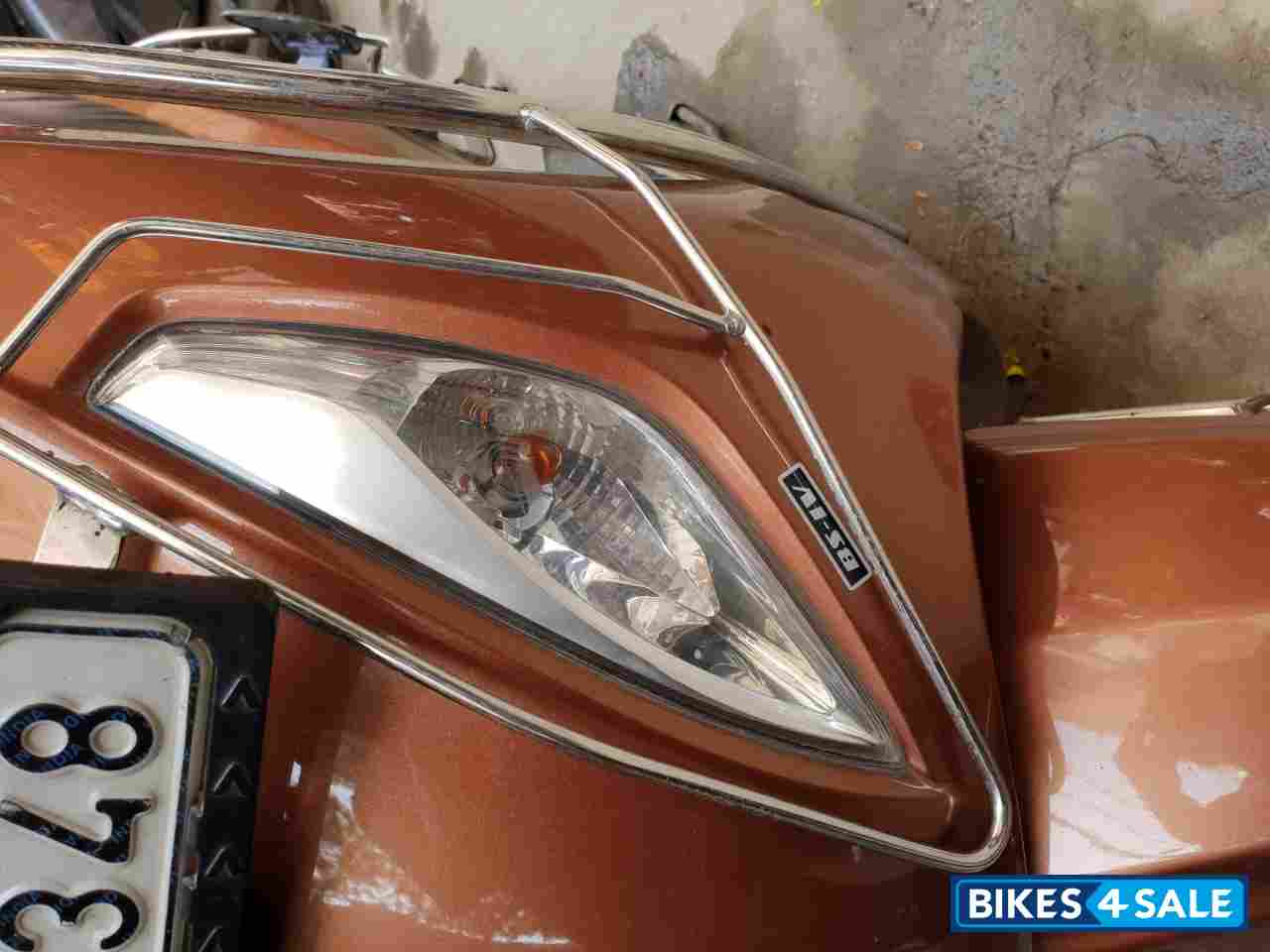 Brown TVS Jupiter ZX