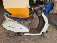 White Honda Activa