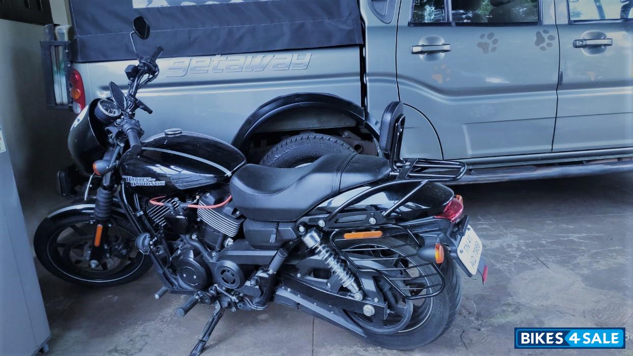 Harley Davidson Street 750