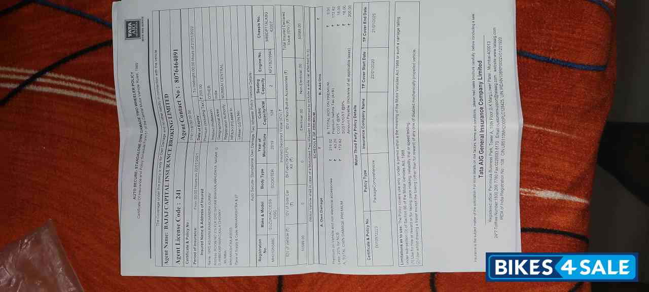 Suzuki Access 125 Special Edition