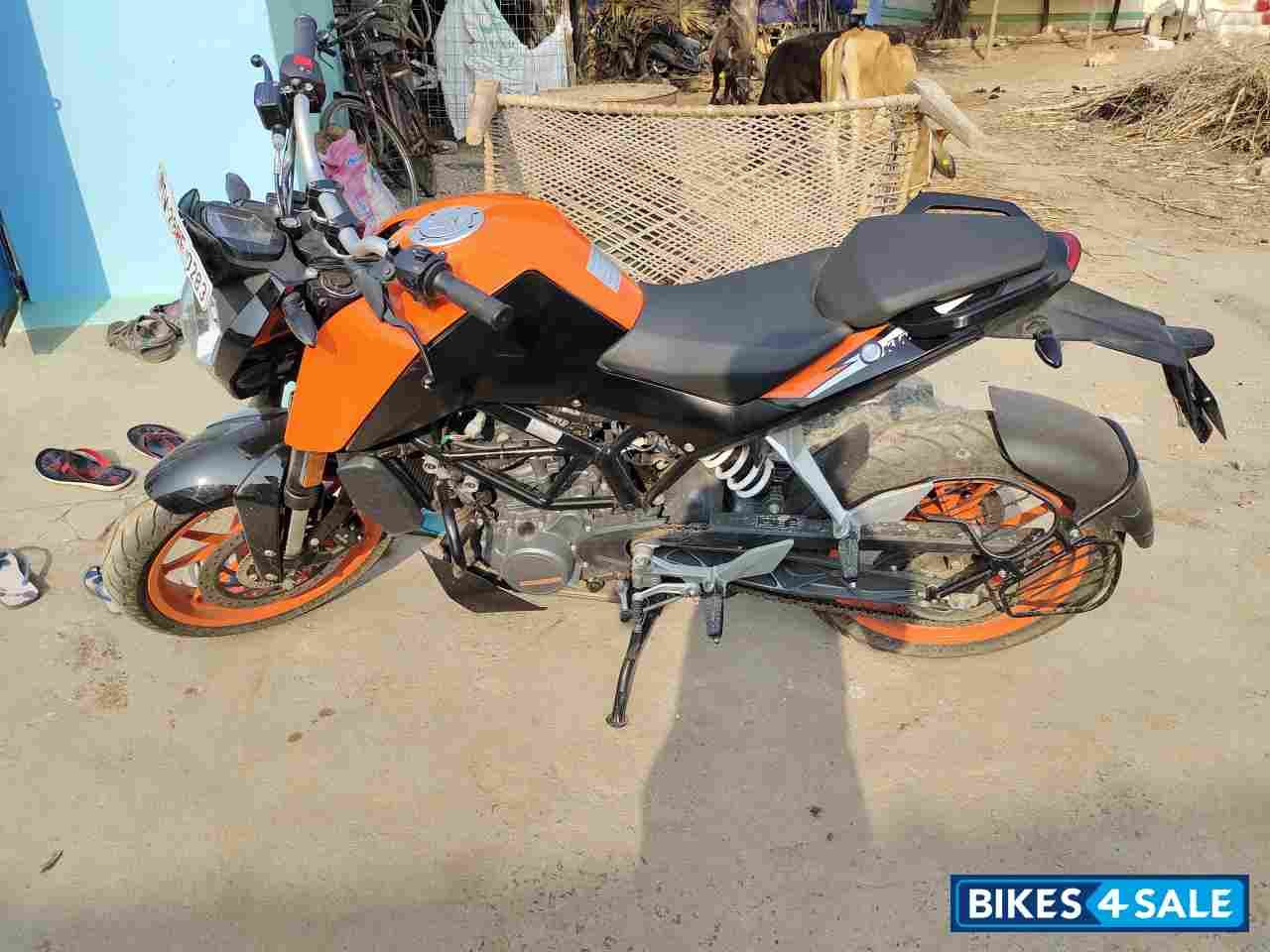 KTM Duke 125 2020