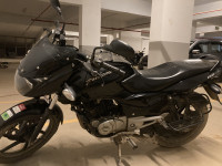 Black Bajaj Pulsar 150