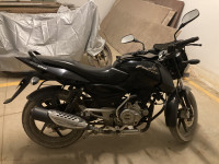Black Bajaj Pulsar 150