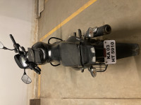 Black Bajaj Pulsar 150