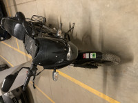 Black Bajaj Pulsar 150