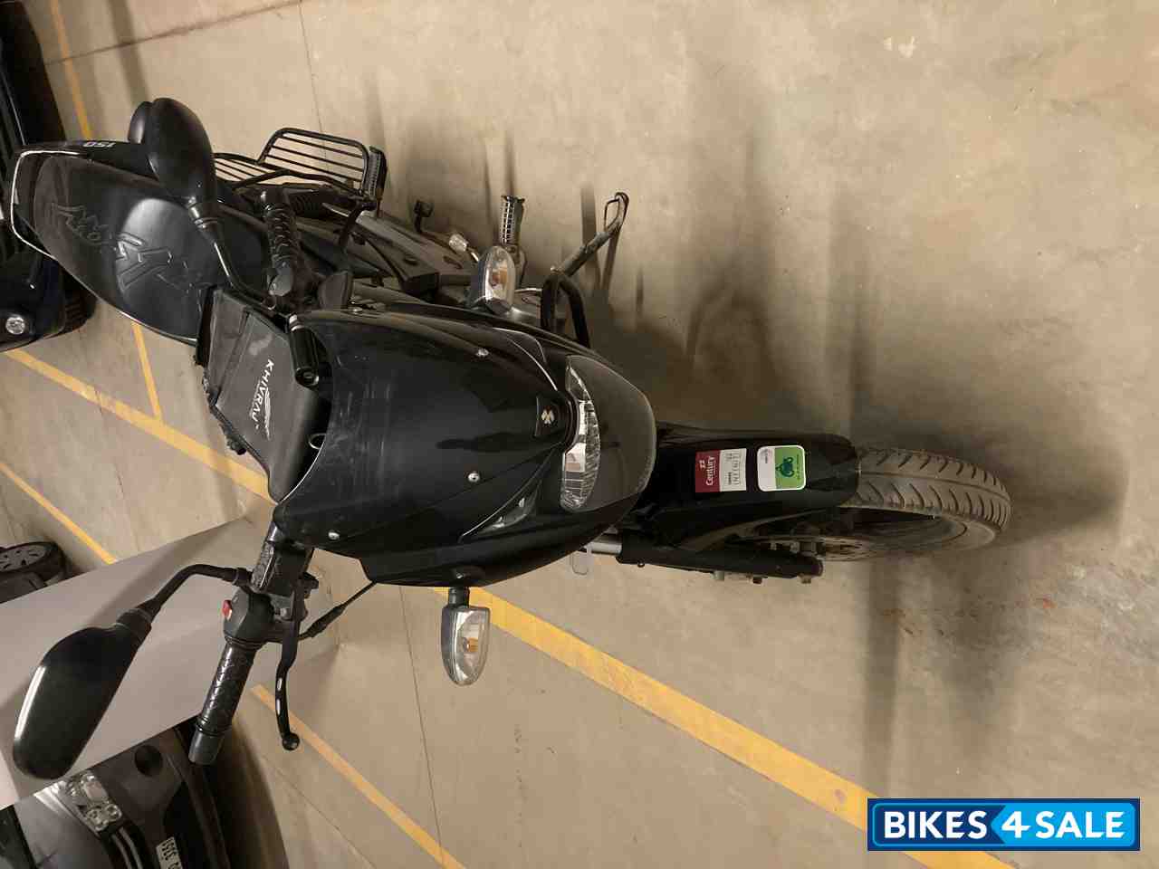 Black Bajaj Pulsar 150