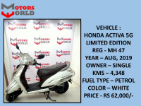 Honda Activa 5G Limited Edition 2019 Model