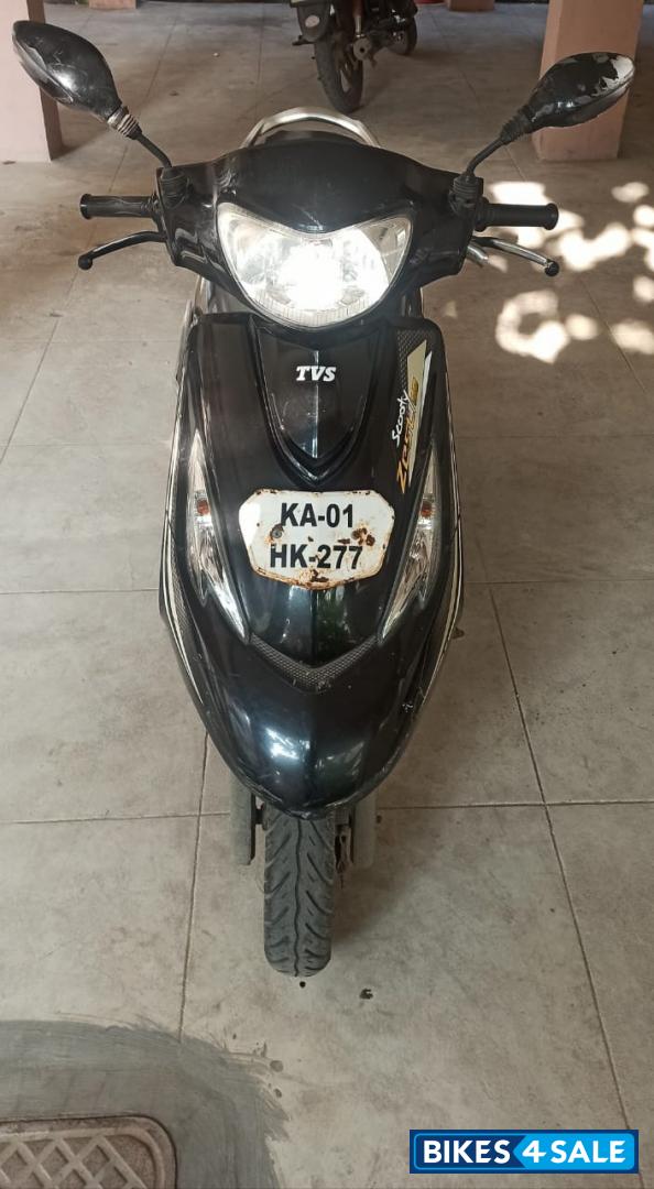 TVS Scooty Zest 110 BS6