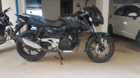 Black Bajaj Pulsar 180 DTSi