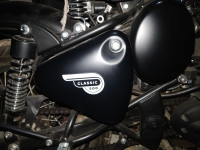 Black Royal Enfield Classic Stealth Black