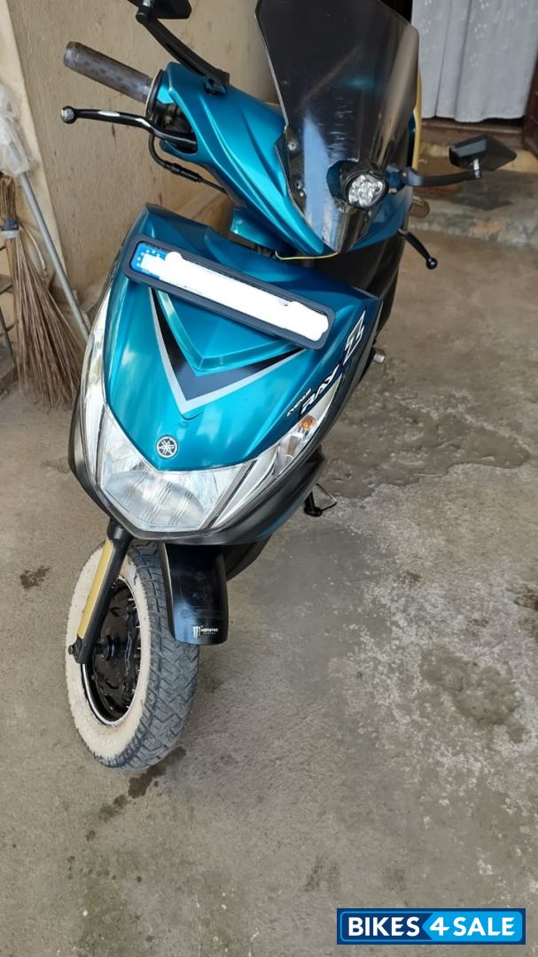 Electric Blue Yamaha Ray Z Electric Blue Yamaha Ray Z