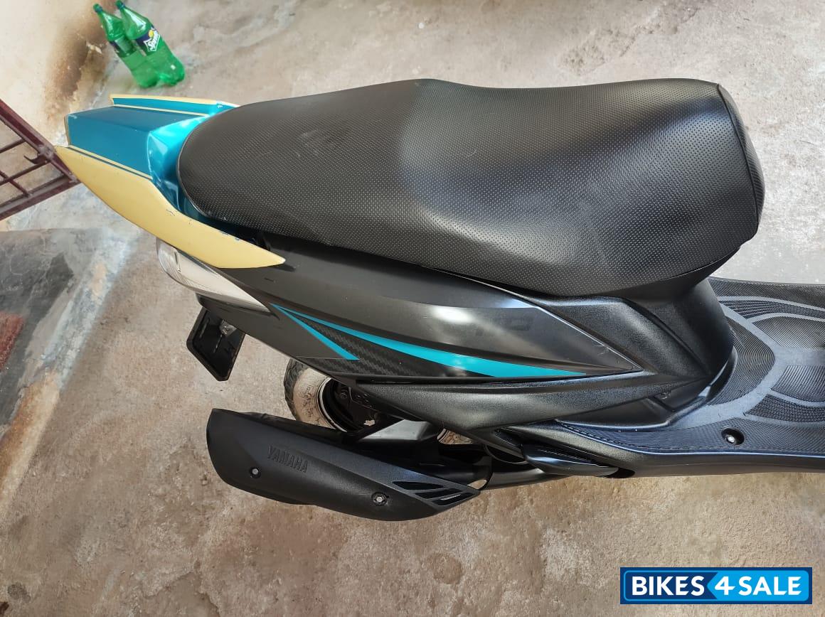 Electric Blue Yamaha Ray Z Electric Blue Yamaha Ray Z