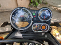 Snow Royal Enfield Himalayan