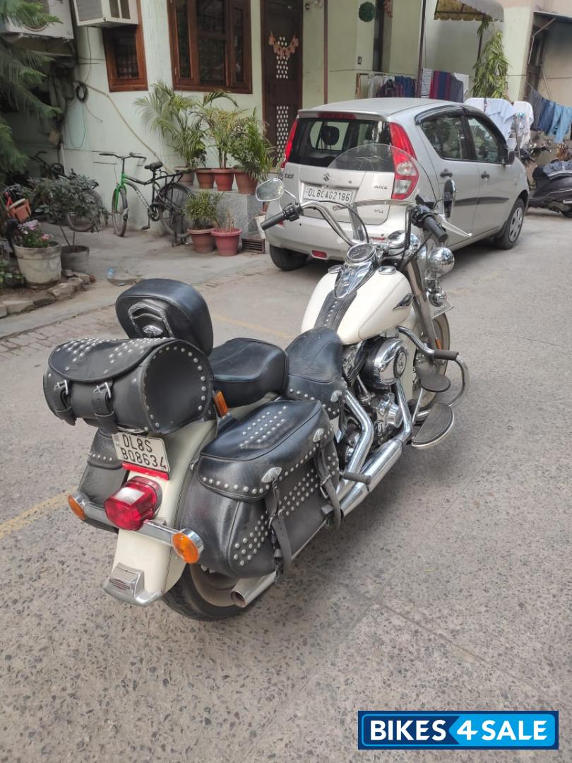 Harley Davidson FLSTC Heritage Softail Classic