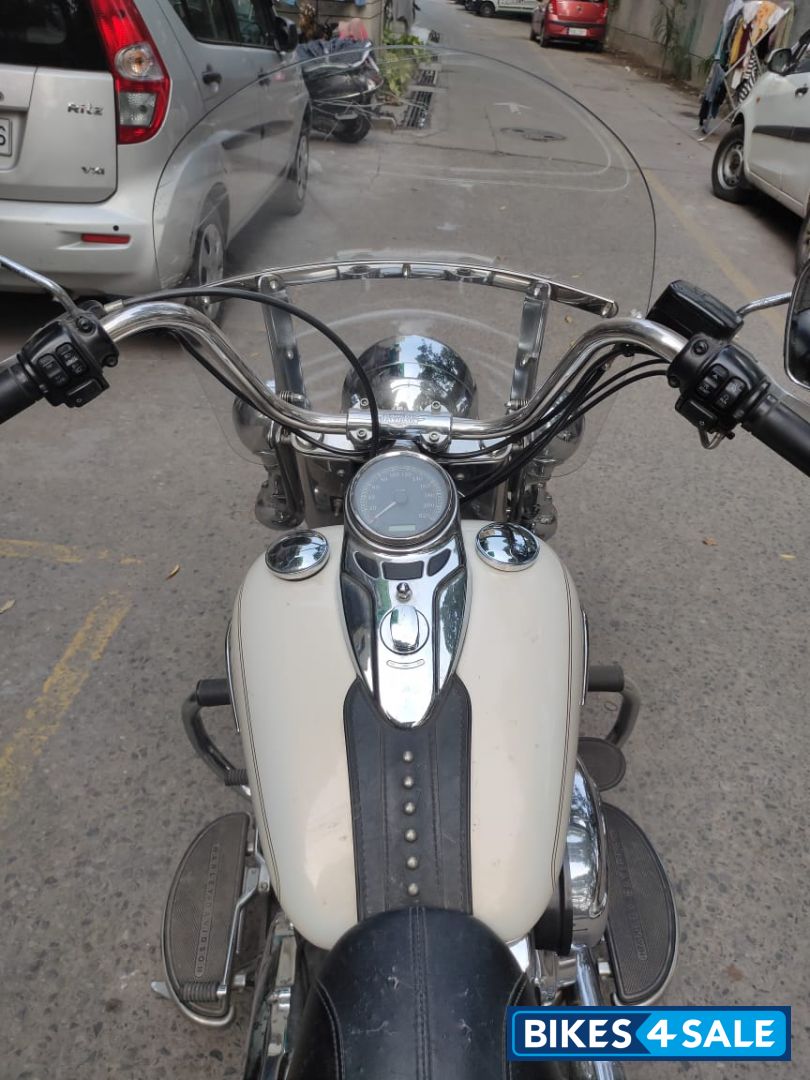 Harley Davidson FLSTC Heritage Softail Classic