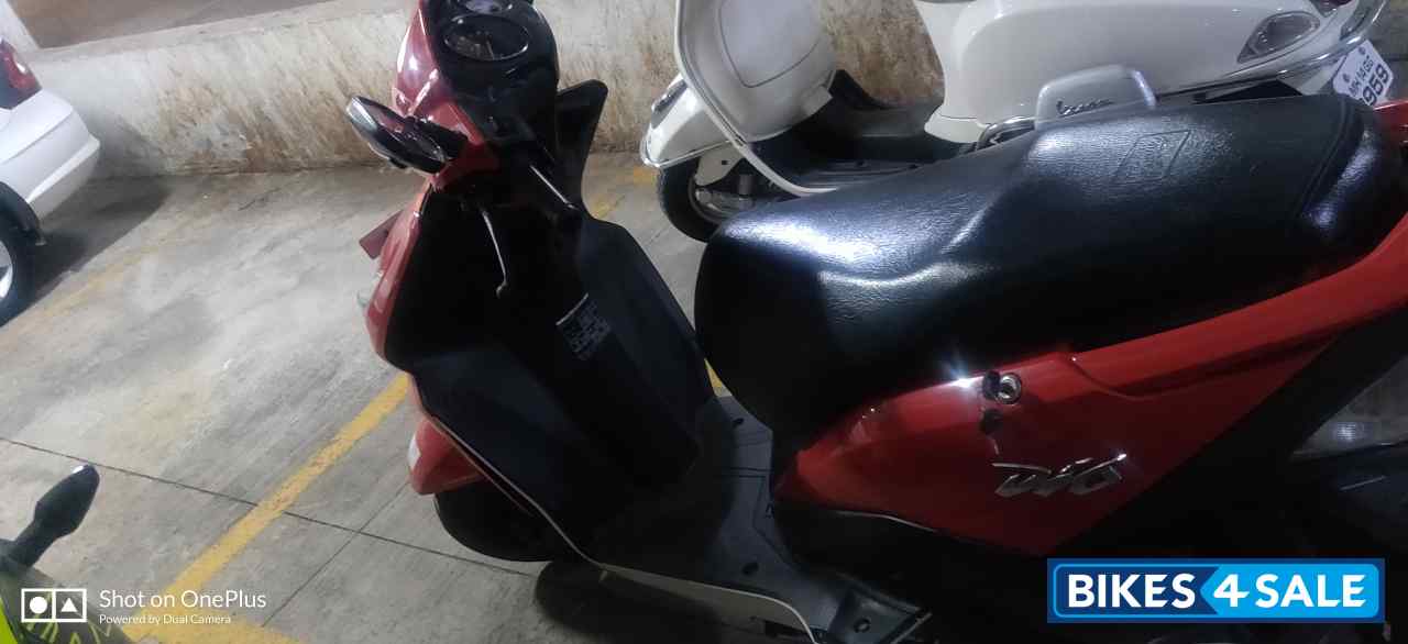 Red Honda Dio