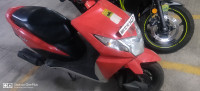 Red Honda Dio