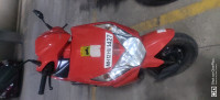 Red Honda Dio