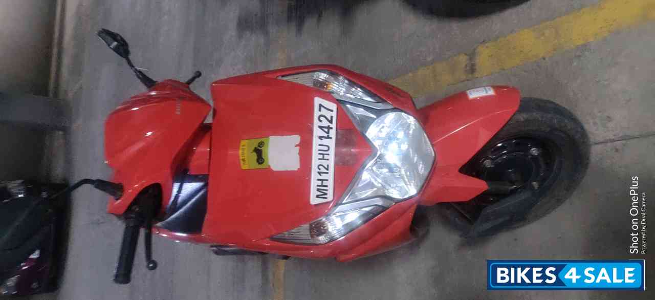 Red Honda Dio