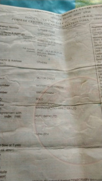 Multi Colour Mahindra Centuro Rockstar