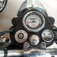 Black Royal Enfield Classic 500