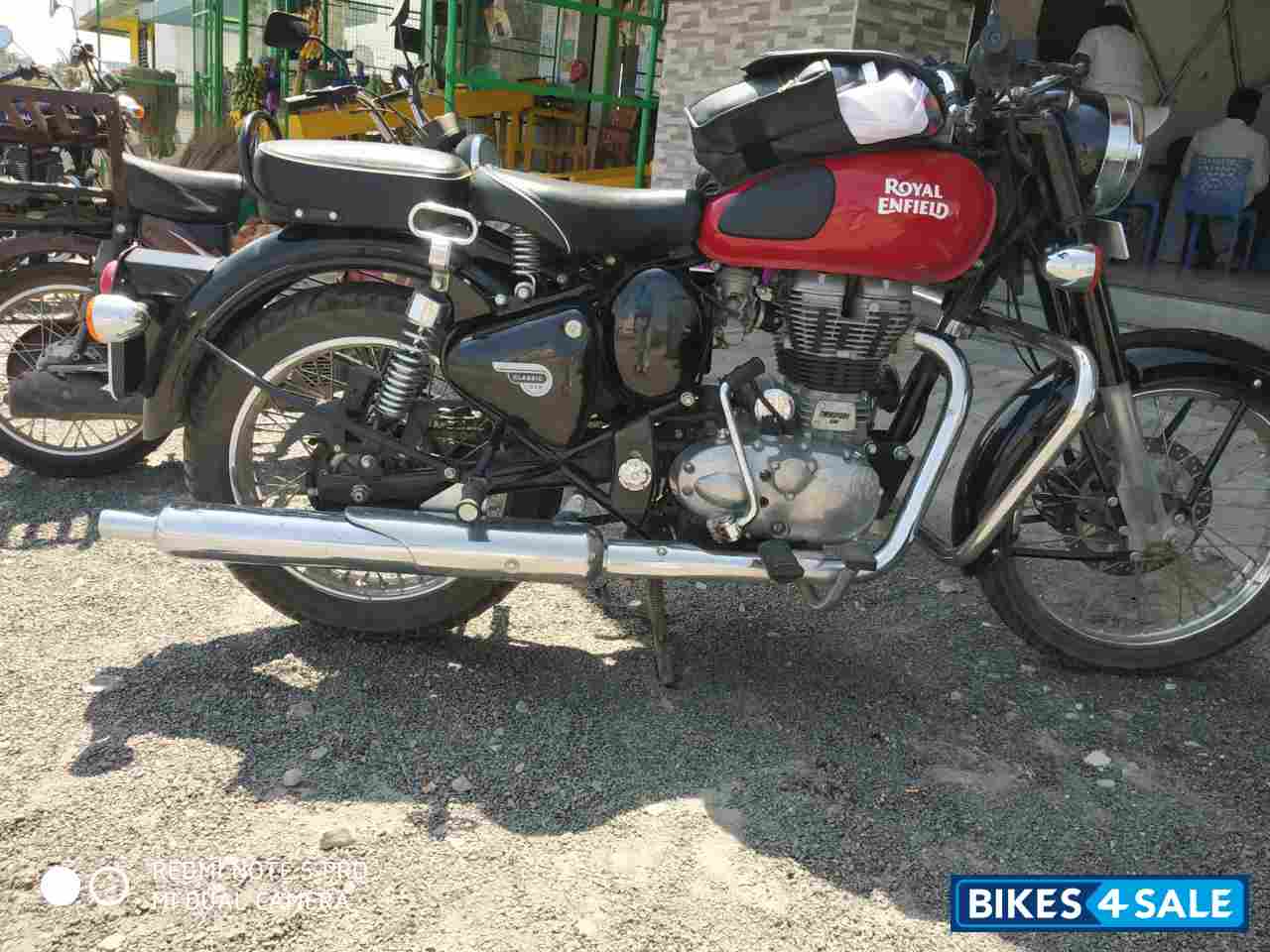 Royal Enfield Classic 350 Redditch Red